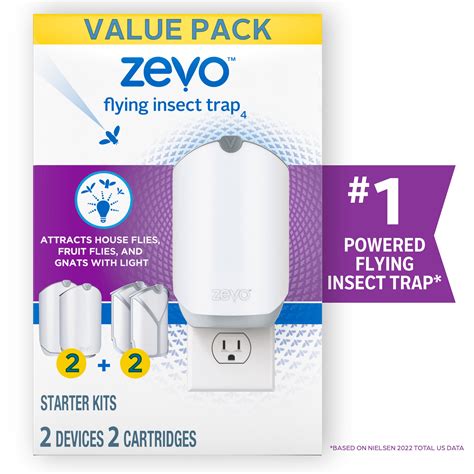 vevo fly trap|zevo flying insect trap review.